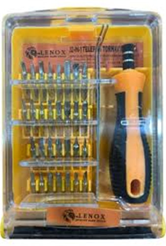 LENOX 32 PARÇA KUTULU SAATÇİ TORNAVİDA SETİ 